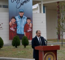 Trabzon'da “Özkan Sümer Futbol Akademisi” açıldı