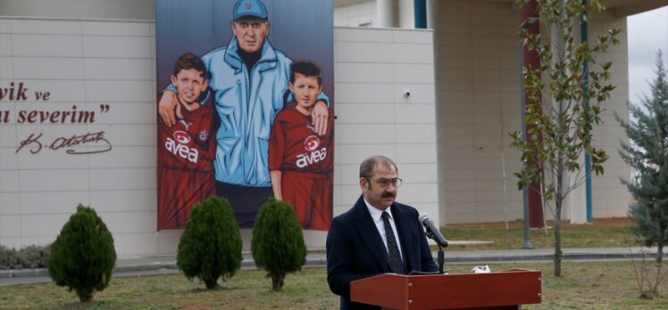 Trabzon'da “Özkan Sümer Futbol Akademisi” açıldı