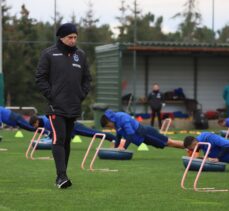 Trabzonspor, Galatasaray maçı hazırlıklarına başladı