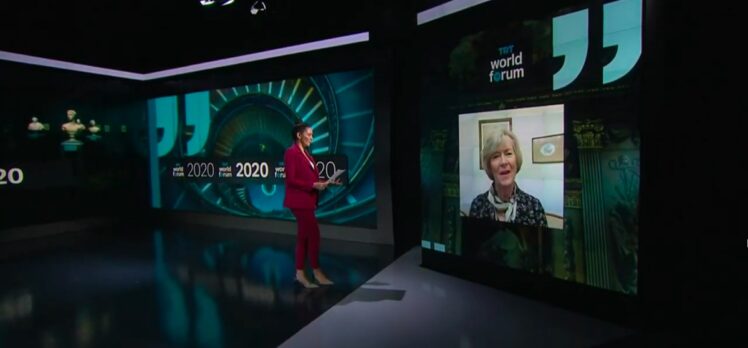 TRT World Forum 2020'de “Pandeminin Sanat Endüstrisine Etkisi” konuşuldu