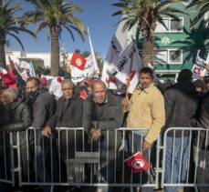 Tunus sokakları sosyoekonomik sorunlardan kaynaklı protestolarla “ısındı”