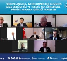 Türkiye ile Angola arasında iş birliği fırsatları değerlendirildi