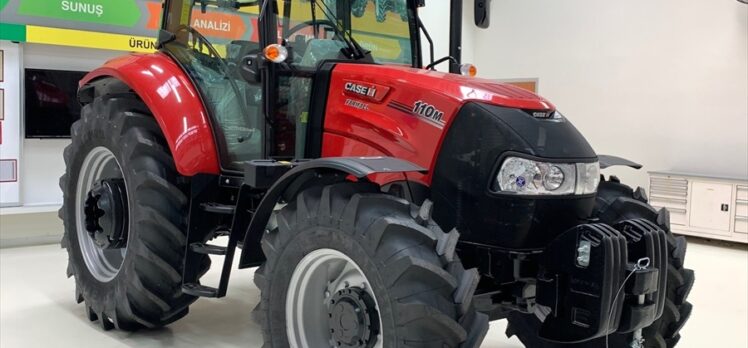 Türkiye'nin “yerli yarı otomatik şanzımanlı” Case IH traktörleri dünya pazarında