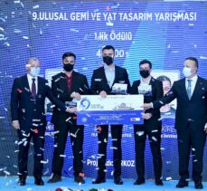 Ulusal Gemi ve Yat Tasarım Yarışması'nın ödülleri sahiplerini buldu