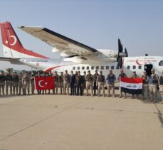 25 MSB personeli NATO Irak Misyonu'nda görev yapmak üzere Irak'a gitti