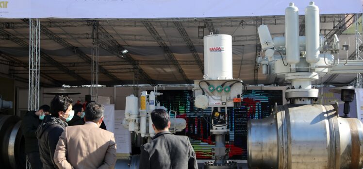 ABD yaptırımı altındaki İran'da enerji fuarı düzenleniyor