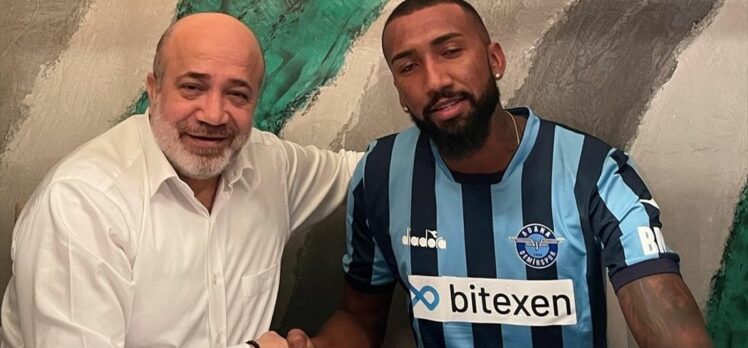 Adana Demirspor, Brezilyalı forvet Lucas Rangel'i transfer etti