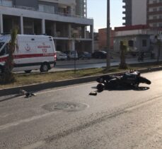 Adana'da polisten kaçarken maratoncuların arasından geçen sürücünün motosikletiyle çarptığı yaya öldü