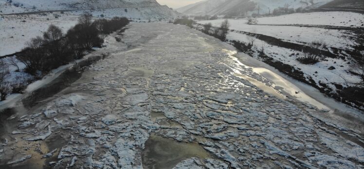 Kars ve Ağrı'da soğuk hava