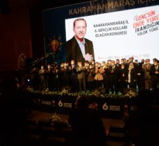 AK Parti'li Ünal, Kahramanmaraş Gençlik Kolları 6. Olağan İl Kongresi'nde konuştu: