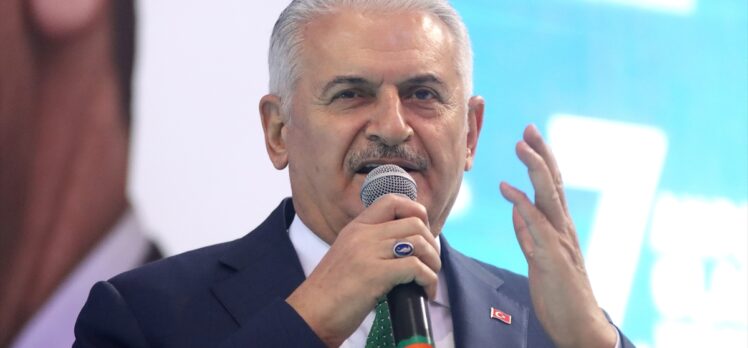 AK Parti Genel Başkan Yardımcısı Sarıeroğlu, Mersin 7. Olağan İl Kongresi'nde konuştu: