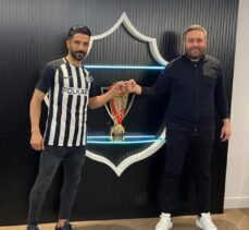 Altay, Mehmet Erdem Uğurlu ile sözleşme imzaladı