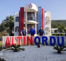 Altınordu, kaleci Emirhan Emir'i A Takım kadrosuna aldı