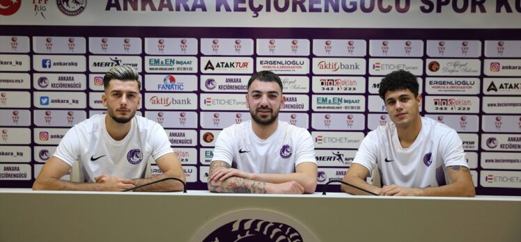 Ankara Keçiörengücü, Mamak FK'den 3 futbolcuyu kadrosuna kattı