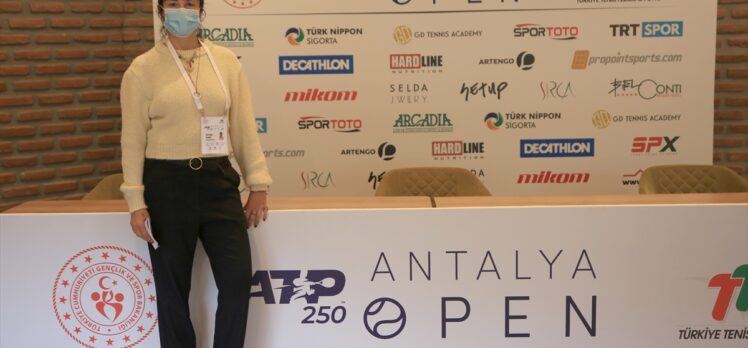 Antalya Open, Türkiye'ye duyulan güveni gösteriyor