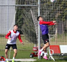 Antalyaspor'da Gençlerbirliği maçı hazırlıkları