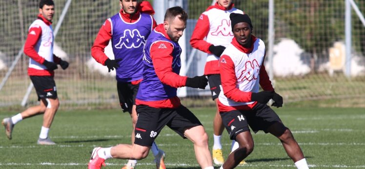 Antalyaspor'da Gençlerbirliği maçı hazırlıkları