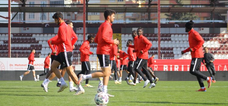 Atakaş Hatayspor, Gaziantep FK maçı hazırlıklarını tamamladı