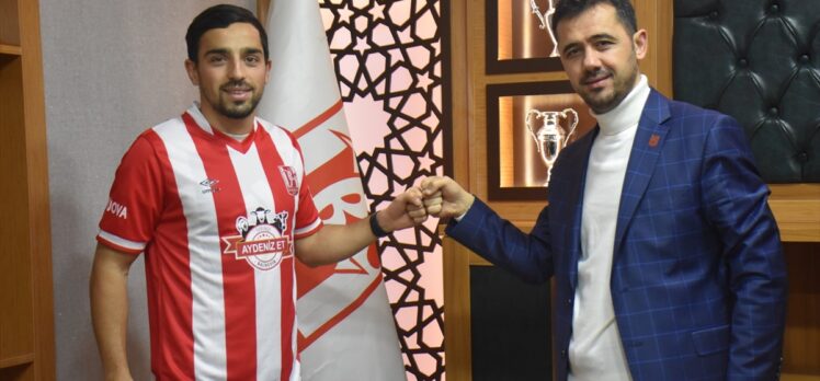 Aydeniz Et Balıkesirspor, Cemal Kızılateş'i transfer etti