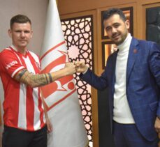 Aydeniz Et Balıkesirspor, Roman Bezjak'ı transfer etti