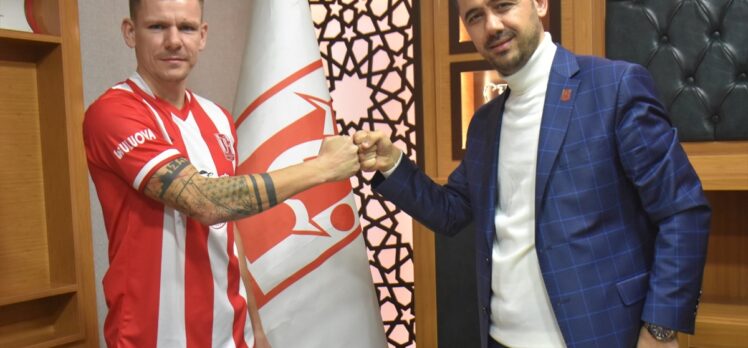 Aydeniz Et Balıkesirspor, Roman Bezjak'ı transfer etti