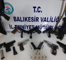 Balıkesir'de yeni yılda 4 mahalleye eş zamanlı asayiş operasyonu