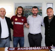 Bandırmaspor, Taha Yalçıner'i transfer etti