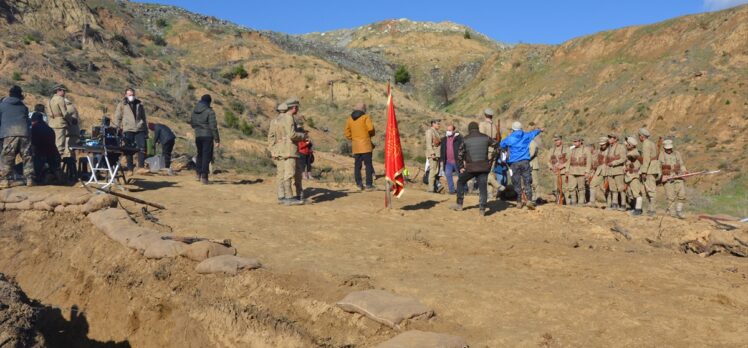 Bigalı Mehmet Çavuş Belgeseli çekimleri Çanakkale'de sürüyor