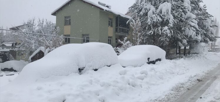 Van, Muş, Bitlis, Hakkari'de 1339 yerleşim birimine ulaşım sağlanamıyor