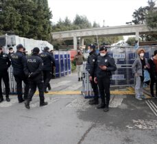 Boğaziçi Üniversitesi'nde atama protestosu