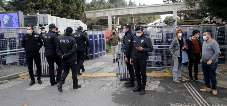 Boğaziçi Üniversitesi'nde atama protestosu