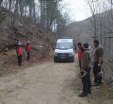 Bursa'da ormanlık alanda mahsur kalan kişi kurtarıldı