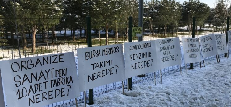 Bursaspor Genel Kurulunun bazı kararlarının iptaliyle ilgili dava görülmeye başlandı