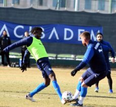 Büyükşehir Belediye Erzurumspor, Kasımpaşa maçı hazırlıklarına başladı