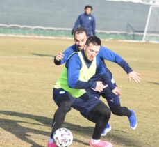 Büyükşehir Belediye Erzurumspor'da Fenerbahçe maçı hazırlıkları