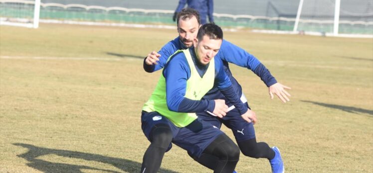 Büyükşehir Belediye Erzurumspor'da Fenerbahçe maçı hazırlıkları