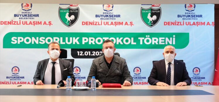 Denizlispor'a sponsor desteği