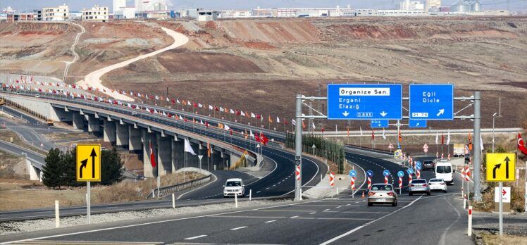 Devegeçidi Köprüsü yarın hizmete açılacak