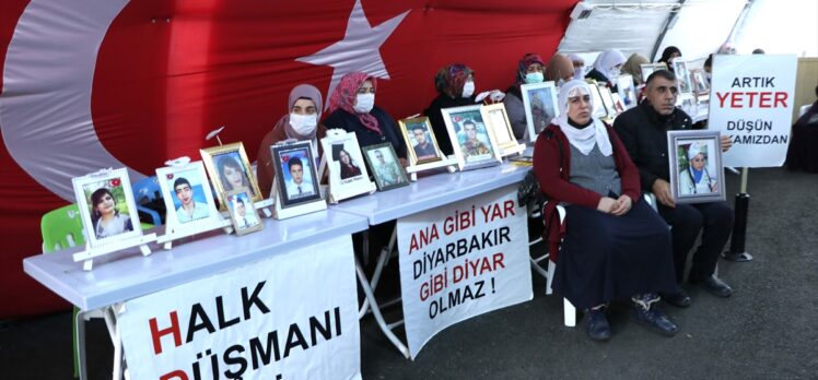 Diyarbakır annelerinin oturma eylemine bir aile daha katıldı