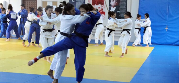 Judo Kadın Milli Takımı, Grand Slam müsabakalarına hazırlanıyor