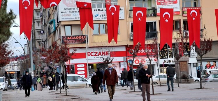 Elazığ'da FIBA Kadınlar Avrupa Kupası heyecanı yaşanıyor