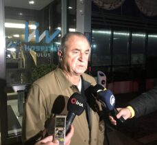 Fatih Terim'den Omar Elabdellaoui'ye ziyaret