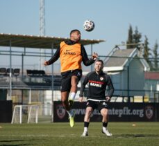 Gaziantep FK, MKE Ankaragücü maçının hazırlıklarına başladı