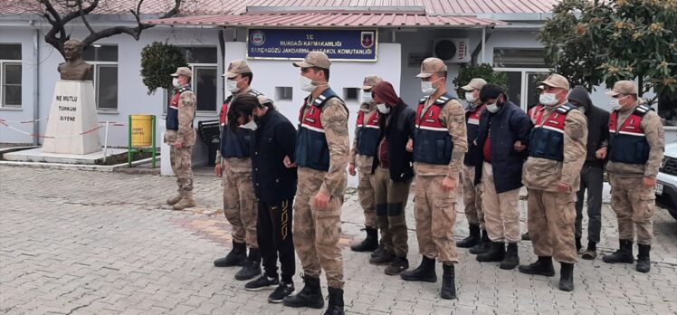 Gaziantep'te yakalanan 3 DEAŞ zanlısı tutuklandı