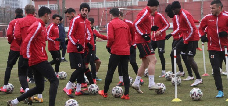 Gençlerbirliği, Antalyaspor maçına hazır