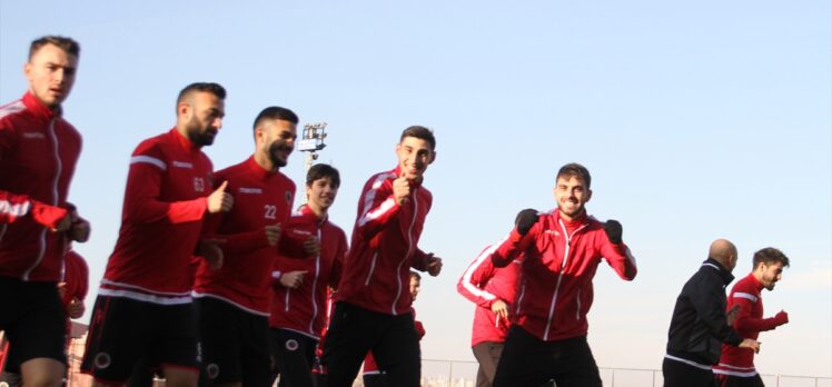 Gençlerbirliği, Atakaş Hatayspor maçı hazırlıklarına başladı