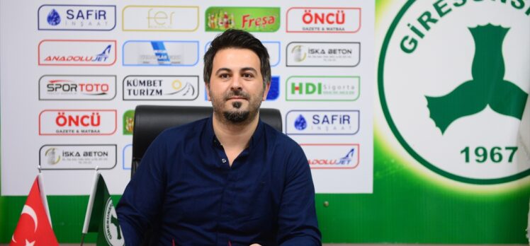 Giresunspor devre arasında transfer yapmayacak