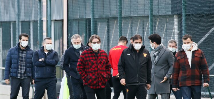 Göztepe Teknik Direktörü Ünal Karaman: “İlerleyen zaman bize çok güzel şeyler yaşatacak”