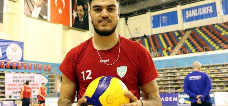 Haliliye Belediyespor Voleybol Takımı'nın hedefi ligde kalmak