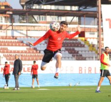 Hatayspor, Beşiktaş maçı hazırlıklarına başladı